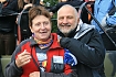  Anna Czerwińska i Michał Kochańczyk świetnie się bawią na lądkowej imprezie. Fot. Kamila Gruszka