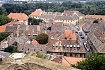 Dachy domów - widok z twierdzy Petrovaradin. Fot. arch. Kamila i Darek Gruszka 