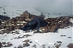 Kazbek nas więził. Ostatniego dnia spadł śnieg... Fot. arch. K. i D. Gruszka Kazbek nas więził. Ostatniego dnia spadł śnieg... Fot. arch. K. i D. Gruszka
