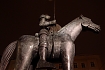  Pomnik margrabiego przed kościołem św. Tomasza