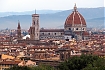  Panorama miasta z Piazzale Michelangelo