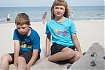  Skusiła nas plaża.