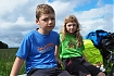  Odpoczynek na ławce przy szlaku. Znajdziemy sporo takich udogodnień dla rowerzyst&oacute;w.