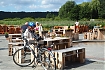  Miejsce odpoczynku dla rowerzyst&oacute;w, turyst&oacute;w i mieszkańc&oacute;w w Binz.