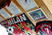  Muzeum Futbolu w jednej z restauracji.