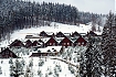  Gł&oacute;wny i największy Hotel Bukovel to kilkadziesiąt domk&oacute;w.