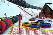  Snowtubing - jedna z wielu atrakcji w Bukovelu.
