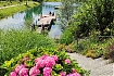  Z Salzburga do Sankt Johann im Pongau - pierwszy dzień na Alpe Adria: Jeziorko w Kuchl.