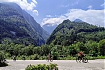 Z Salzburga do Sankt Johann im Pongau - pierwszy dzień na Alpe Adria: Przełęcz Lueg Pass.