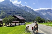  Z Salzburga do Sankt Johann im Pongau - pierwszy dzień na Alpe Adria: okolice zamku Hohenwerfen.