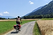  Z Obervellach do Villach &ndash; trzeci dzień na Alpe Adria: tego dnia najpiękniejsze były drogi przez pola.