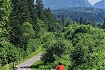  Z Villach do Tarvisio (już we Włoszech) &ndash; czwarty dzień na Alpe Adria: według mnie najpiękniejszy widok na trasie, już we Włoszech, w dali Alpy Julijskie.