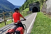  Z Tarvisio do Udine &ndash; piąty dzień na Alpe Adria: szlak po torach dawnej kolejki.