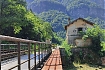  Z Tarvisio do Udine &ndash; piąty dzień na Alpe Adria: szlak po torach dawnej kolejki.