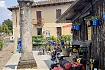  Z Udine do Grado - dzień sz&oacute;sty na Alpe Adria: Santa Maria la Longa i kolumna Berlina.